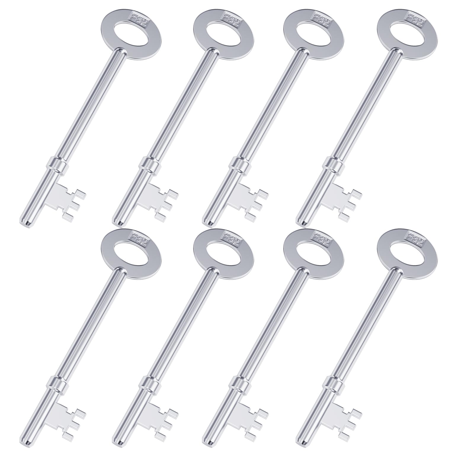 LeimeKey FB2 Key Set, 8Pcs Fire Fireman Brigade Key Set FB2