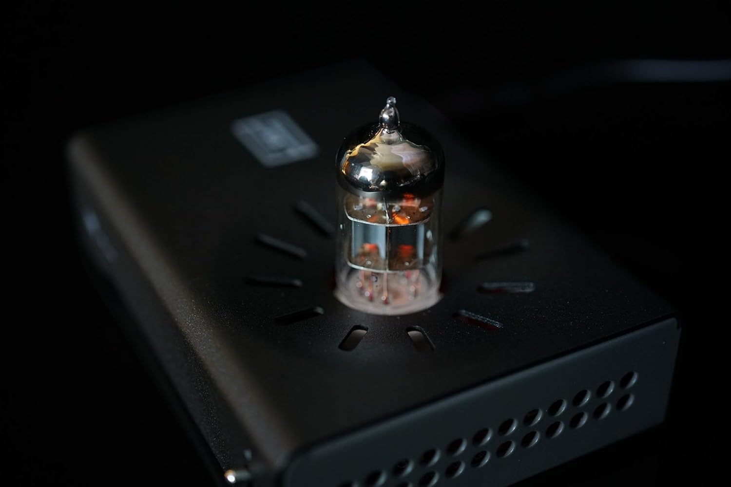 Schiit Buf Coherence™ Tube Buffer Preamp with Rollable 6N1P and Absolute Phase Maintenance with Gain for Adding Analog Tube Warmth to Solid State Home Stereo Systems