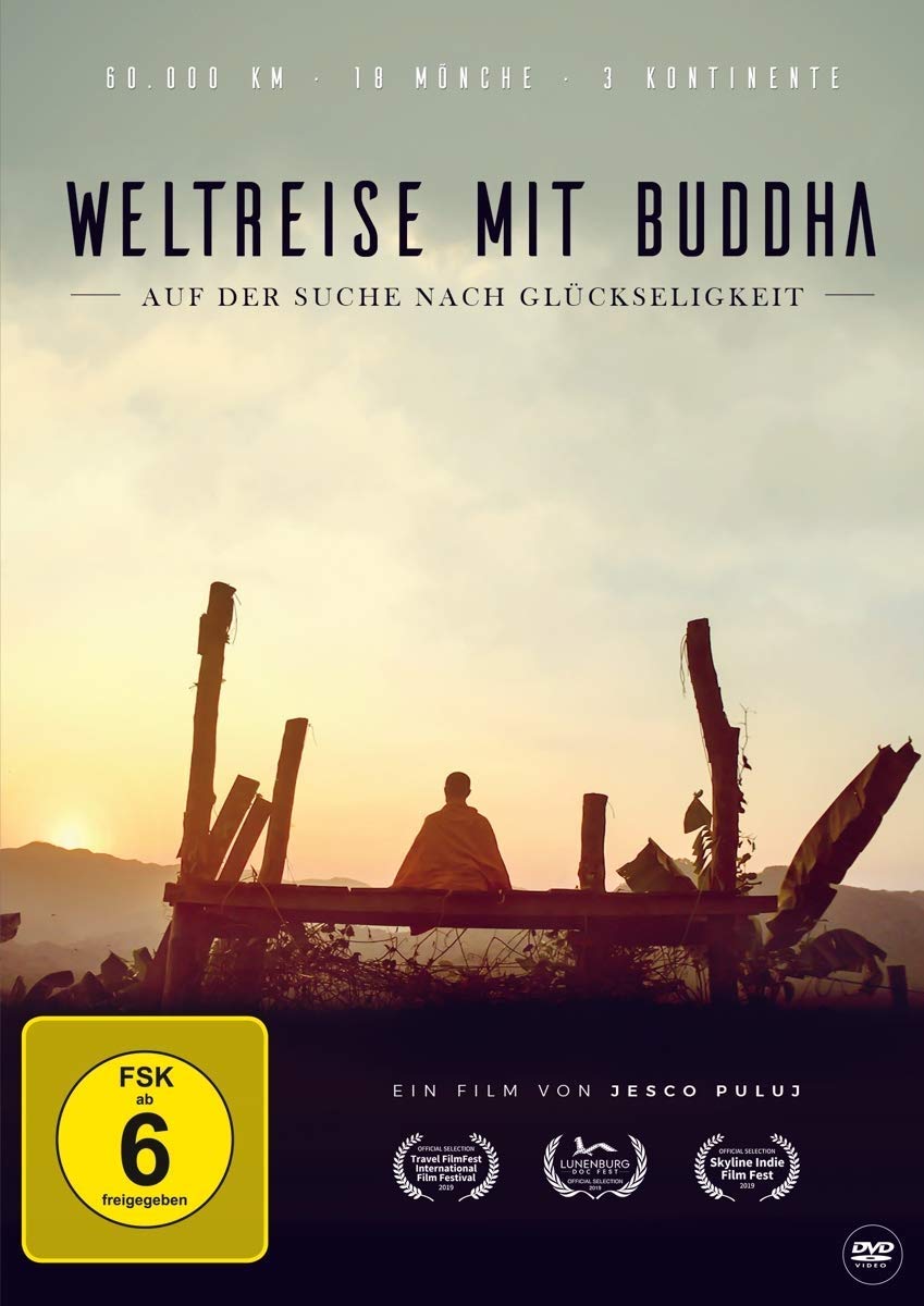 Weltreise mit Buddha DVD un viaje cinematográfico que transformará tu paz interior