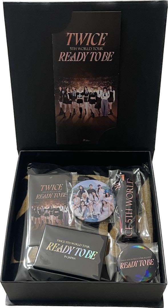 限定品TWICE READY TO BE グッズとその他グッズ等 TWICE JAPAN OFFICIAL on X: 