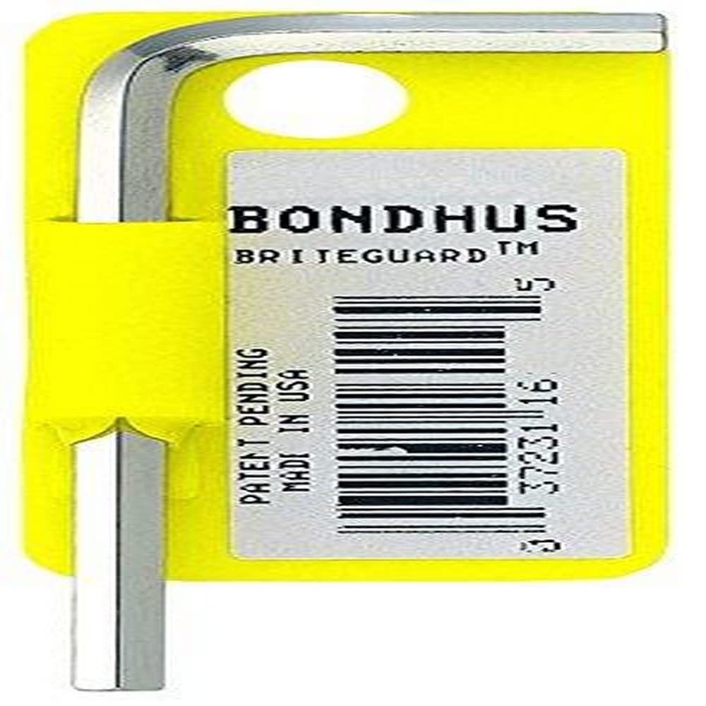 Clé hexagonale 1/20,3 cm Bondhus 26207 résout les accès difficiles lot de 50