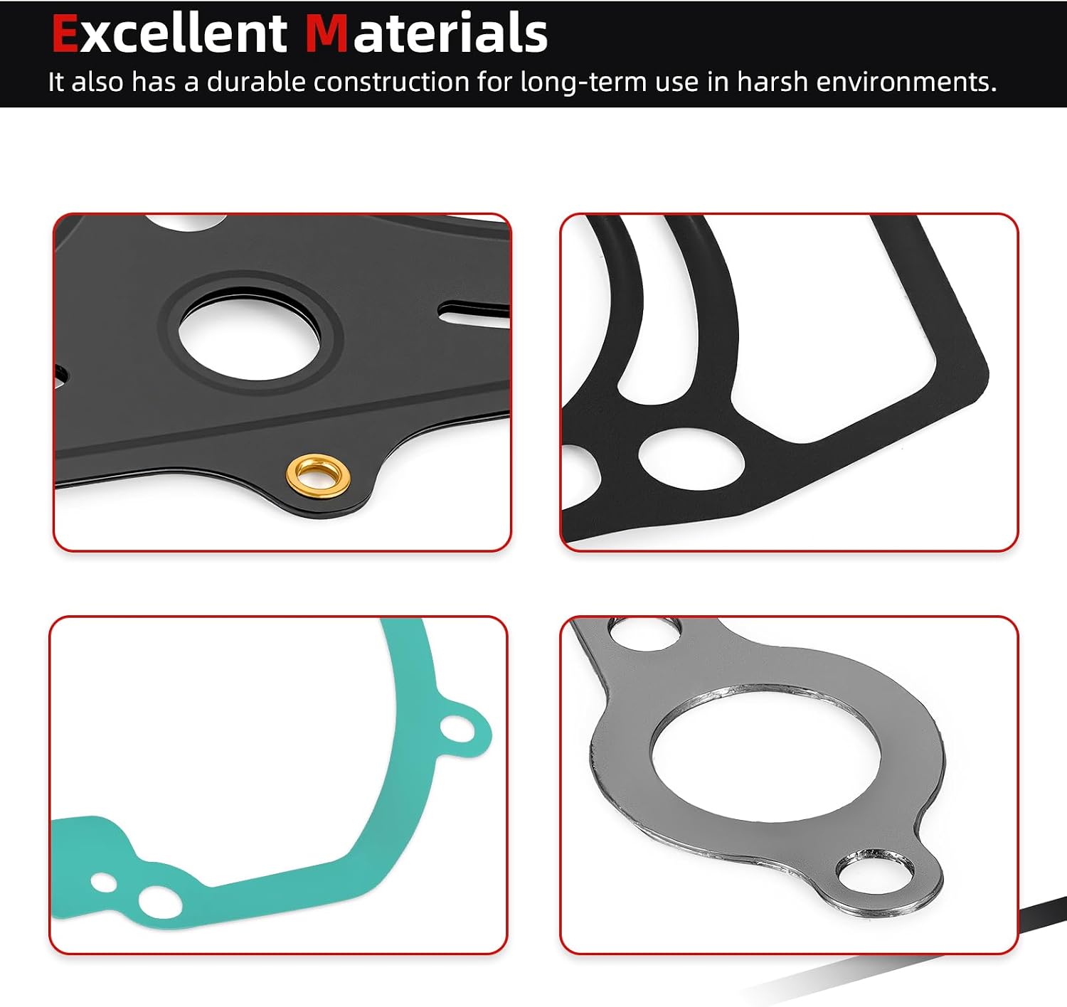 For Polaris Sportsman RZR 700 800 Engine Cyliner Top End Gasket Kit 2005-2010 5247359