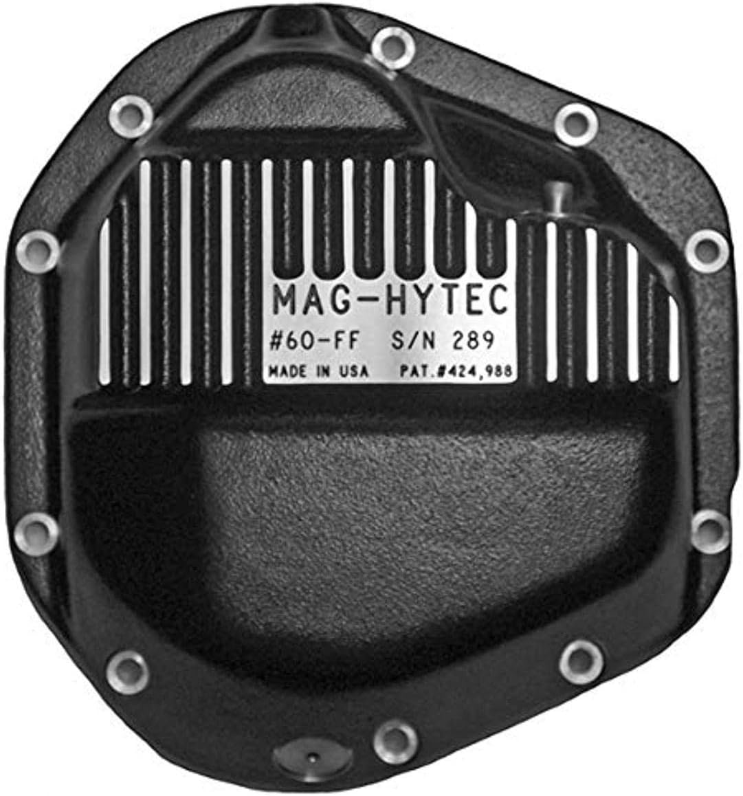 Mag-Hytec Differential Front Cover for 99-12 Ford Super Duty & Excursion 4x4 Trucks