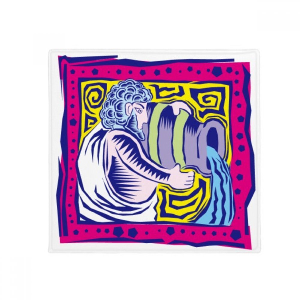 Tapis de sol Constellation Scorpion multicolore rond 60cm pour animaux