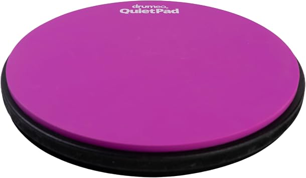 drumeo QuietPad ColorBurst Edition (Paradiddle Pink)