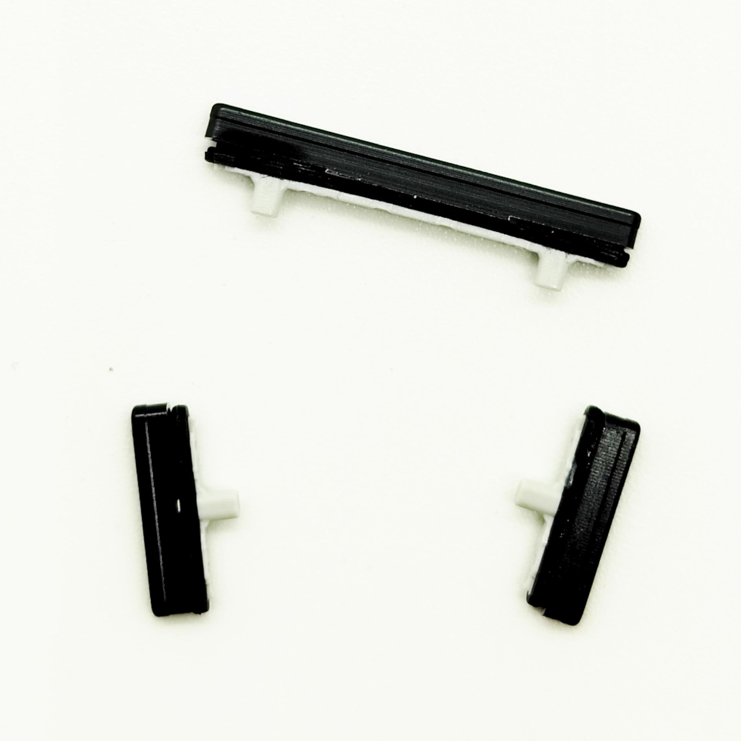 2X Power On/Off Volume Button Side Keys Replacement Compatible with Samsung Galaxy Note 9 (Black)