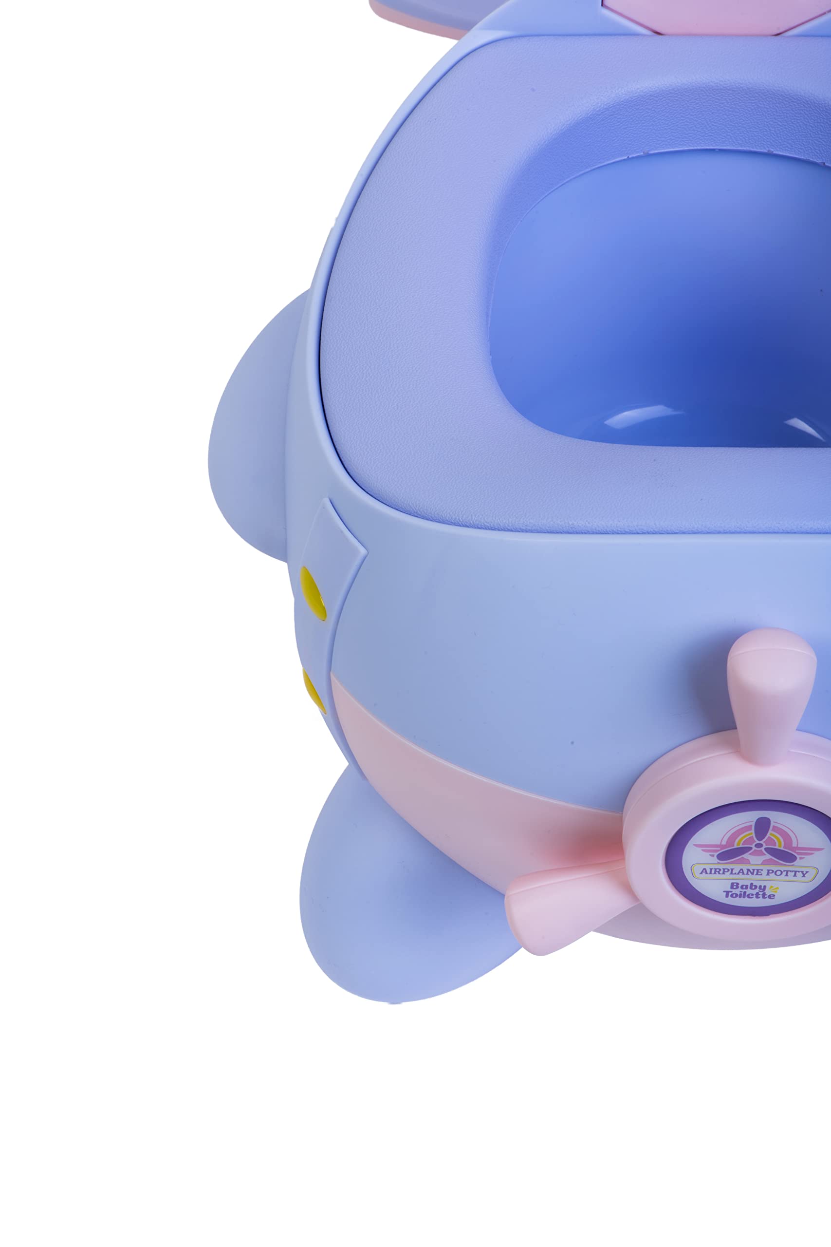 Vasino Per Bambini Airplane Potty - Design Aereo Portatile Con Seduta Ergonomica - Foto 4