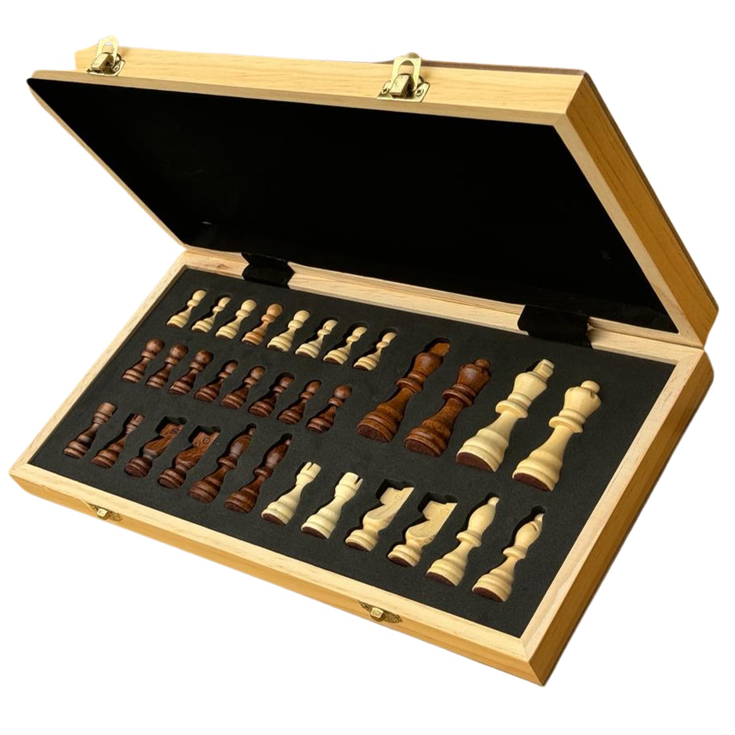 FITFLEX Chess Board Set Wooden 11.5 x 11.5 Inchs Magnetic Coins Handcrafted Foldable Travel Friendly Wooden Chess Board for Kids Adults - 11.5 inch (B0BQ7C7TB4) Amazon Price History, Amazon Price Tracker