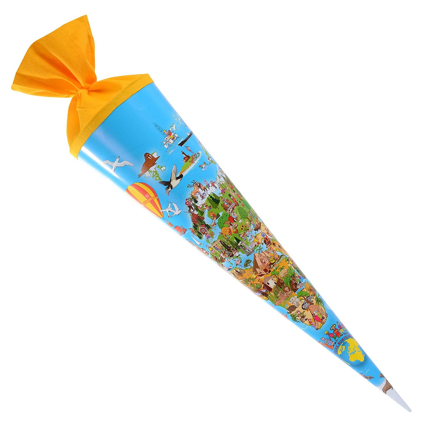 goldbuch 97 157 Snoepzak Vulkaan 70 cm rond, snoepzak dinosaurus 70 x