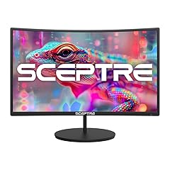 Sceptre 27-Inch Curved FHD LED Monitor C275W-1920RN