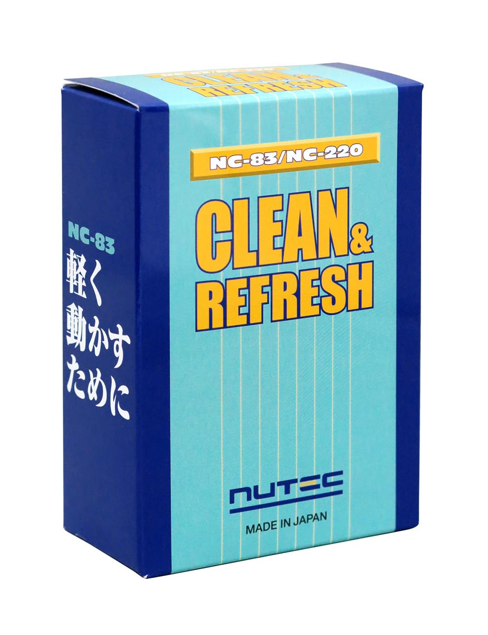 Amazon.co.jp: ニューテック(NUTEC) 添加剤セットパック CLEAN&REFRESH