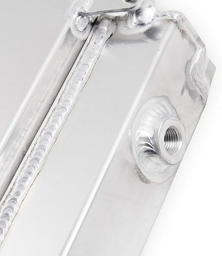 Miniatura 6 de LUXERAD Radiador de aluminio completo con ventilador de cubierta 1992-1999 para BMW E36 M3  Z3 325TD 320 323 328 Radiador de aluminio..