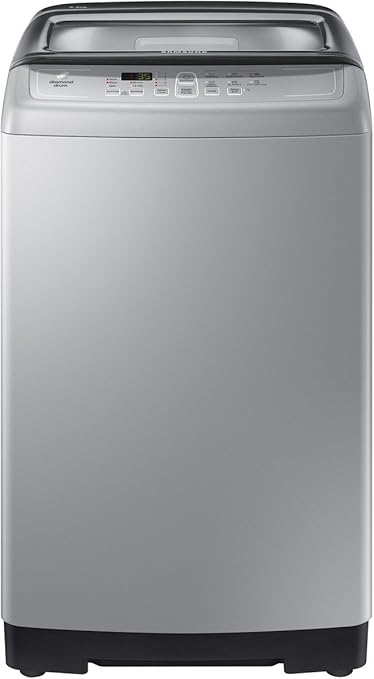 Samsung 6.2 kg Fully-Automatic Top Loading Washing Machine (WA62M4100HV/TL, Imperial Silver)
