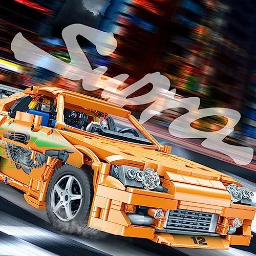 OSoMax Technique Super Sports Car Model for Toyota Supra A80