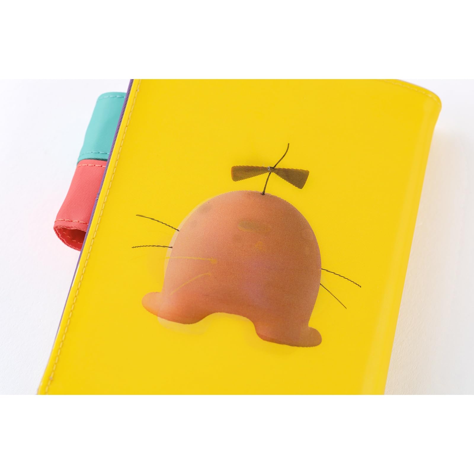 Hobonichi Techo pokrowiec na planer A6, matka: Mr. Saturn (jest świetny) (rozmiar oryginalny, tylko okładka)