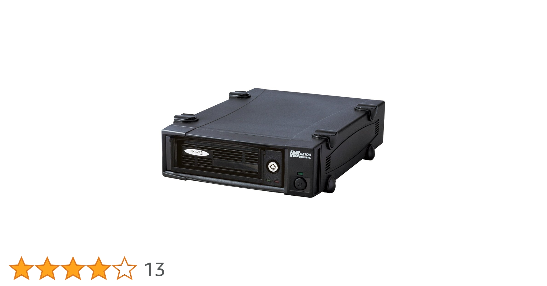 Amazon.co.jp: ラトックシステム USB3.0リムーバブルケース(外