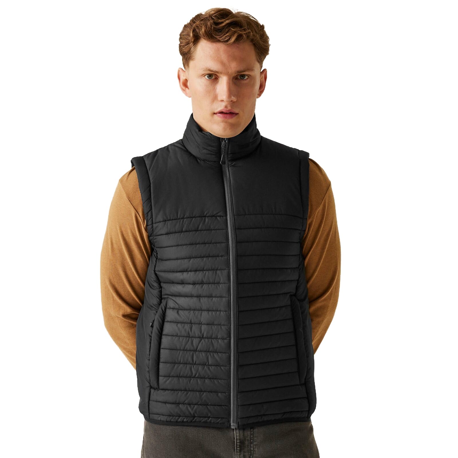 Regatta Men's Black H/M Insulated Bodywarmer in Size XL, Sports Direct