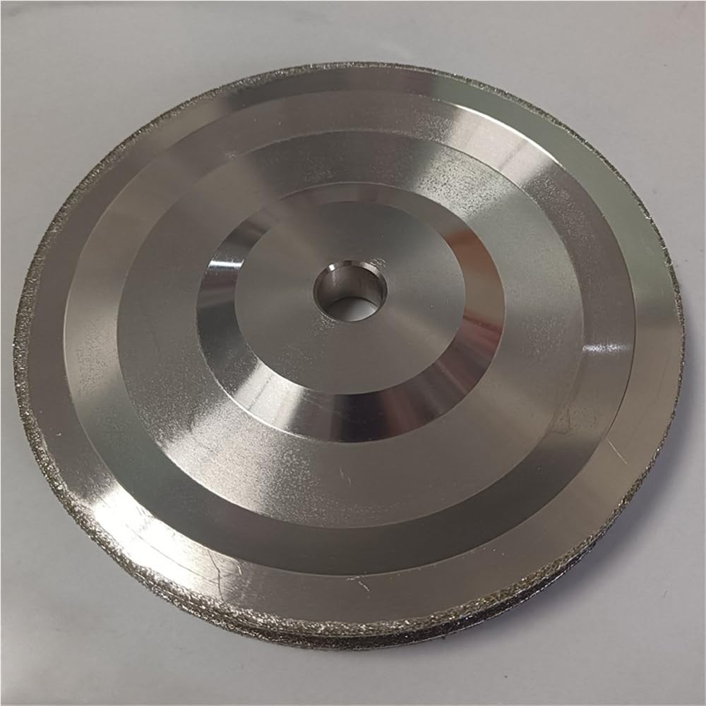 150mm 6 Inch Barrel Beads Bracelet Concave Edge Shaped Grinding Wheel, 6mm-25mm Diamond Grinding Wheel for Jade 1pc(22mm)