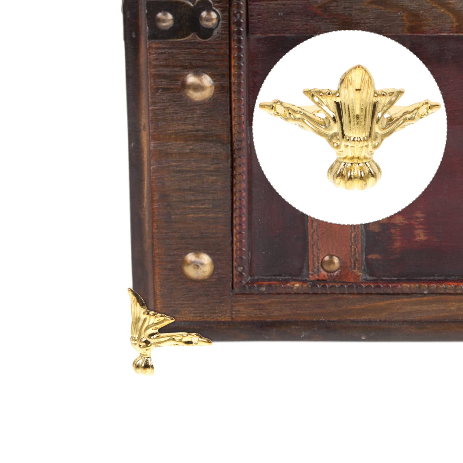 Picture Idea: Snapklik Com 20Pcs Box Antique Feet Metal Furniture Feet Crates