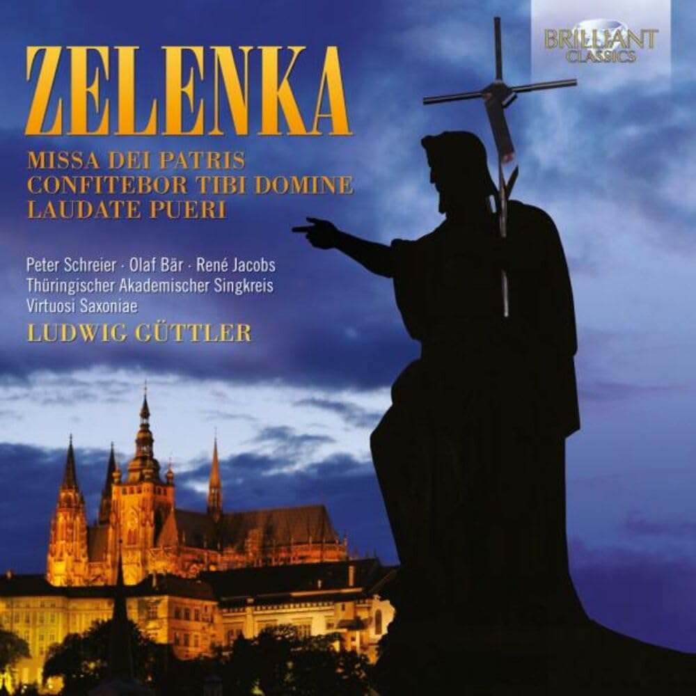 Zelenka: Missa Dei Patris, Psalms & Capriccios [Audio CD] Virtuosi Saxoniae; Guttler and Zelenka