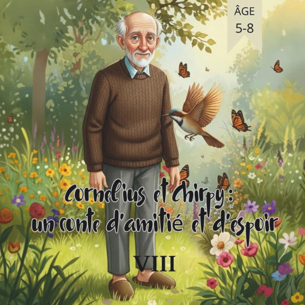 Cornelius et Chirpy: un conte d'amitié et d'espoir VIII