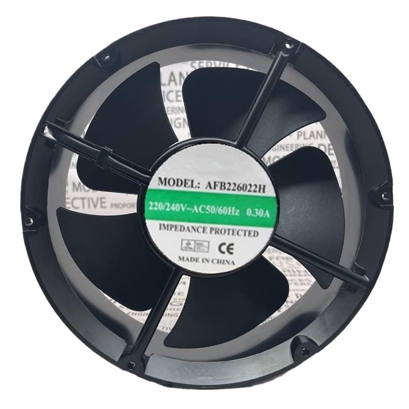 YUIDVJQWS Axial Fan 22060 220V AFB226022H