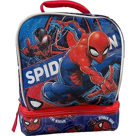 Fast Forward Spider-Man Lunch Box Cover