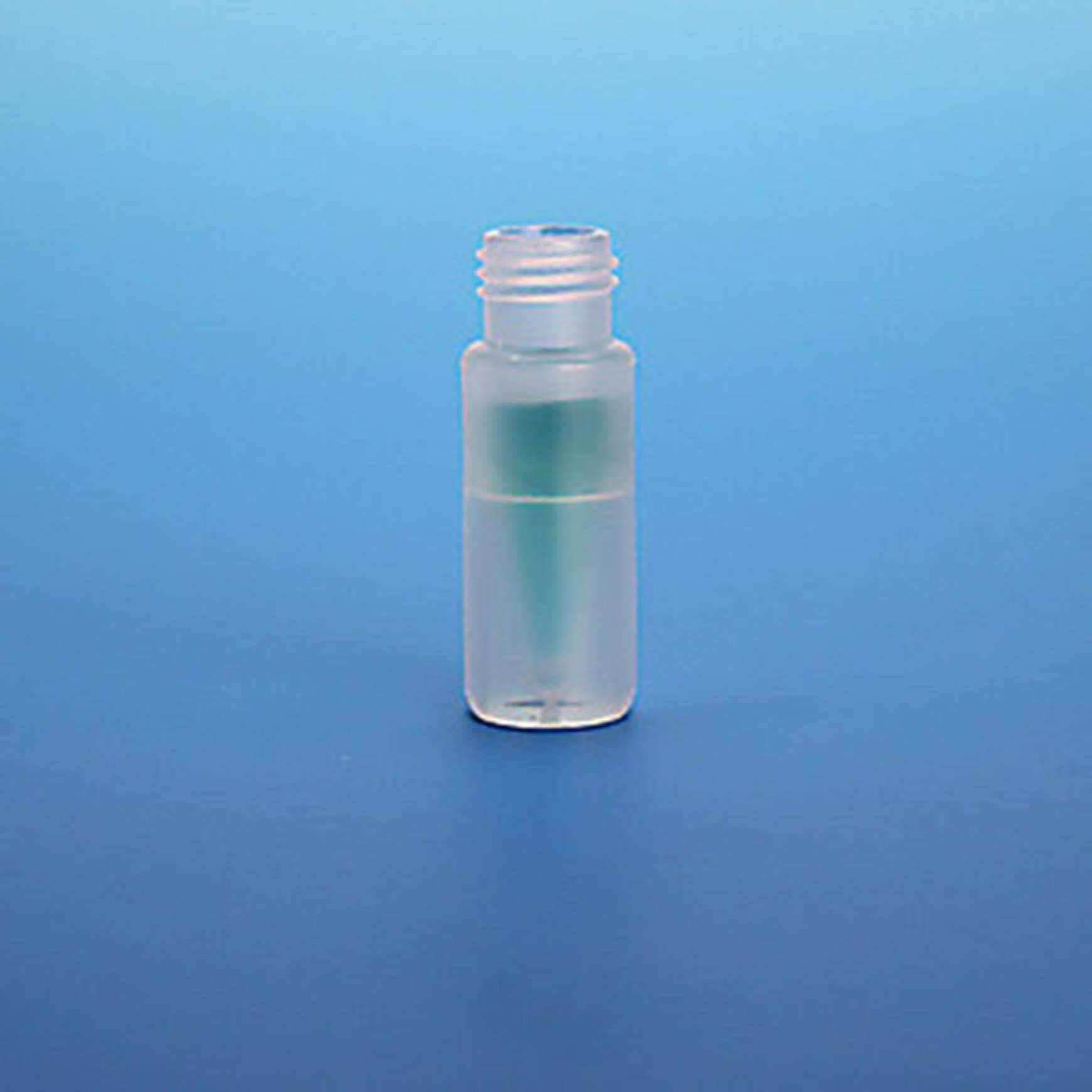 J.G. Finneran 30709P-1232 R.A.M Limited Volume Vial, 12 mm x 32mm, 9 mm Screw Thread, Polypropylene, 700µL (Pack of 100)