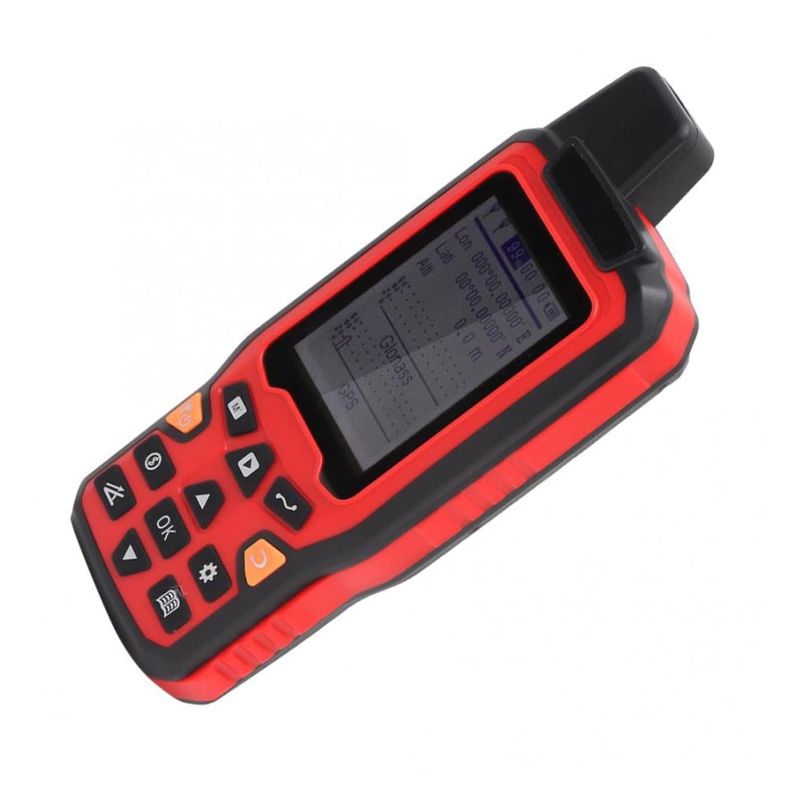 Ręczne urządzenie GPS do pomiarów gruntowych ZL-180 Ręczna nawigacja GPS Miernik powierzchni gruntu z wyświetlaczem 2,4 cala do pomiarów gruntowych i nawigacji w lasach