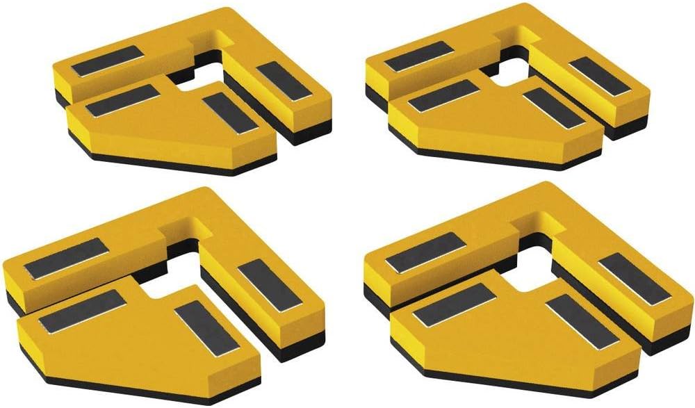 PR SNAP & GLUE-RECHTWINKEL 4 HALTERUNGEN