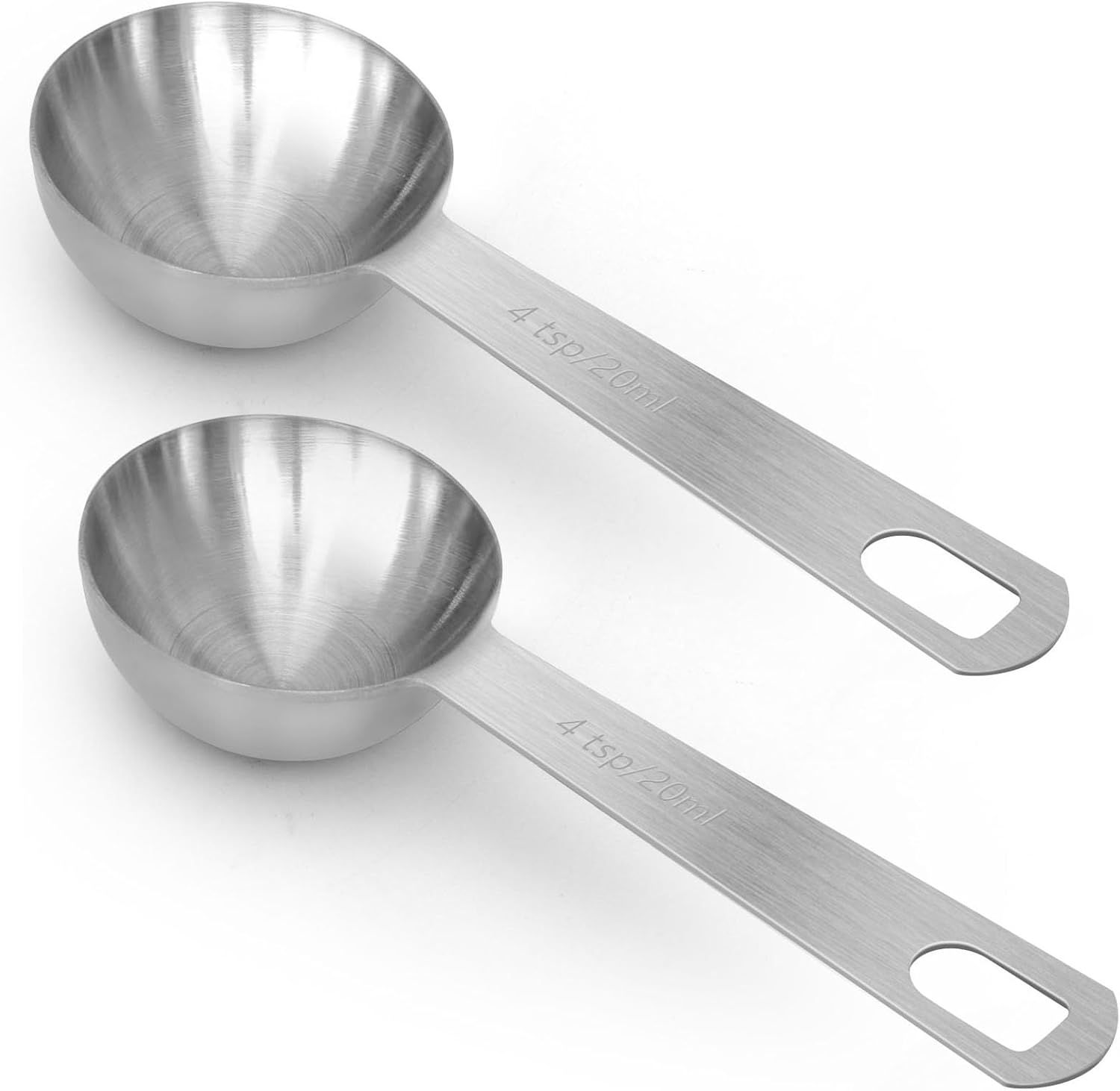 Amazon.com: 2 PCS 4 Teaspoon(20 mL | 20 cc | 4 Tsp | 1 1/3 Tablespoon ...