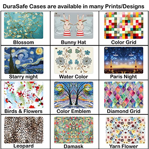Image of DuraSafe Cases for iPad Mini 7.9 Inch 3rd 2nd 1st Gen [ Mini 3 Mini 2 Mini 1 ] A1599 A1489 A1432 A1599 A1489 A1432 MGYE2HN /A Smart Adjustable Stand Feature Printed Sleek Design Flip Case - Night Sky