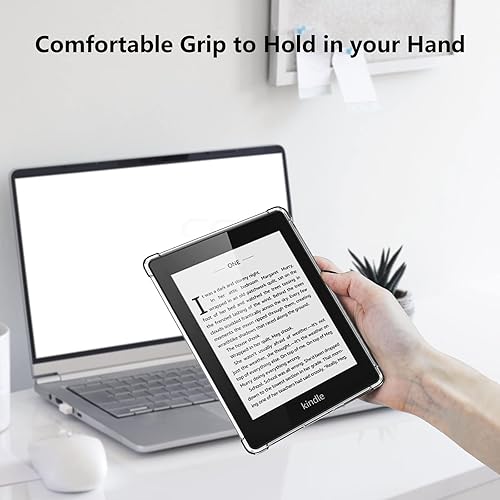 Miniatura 7 de Funda transparente para Kindle Paperwhite de 6 pulgadas, funda transparente a prueba de golpes para Kindle Paperwhite 4 de 10 generación 2018,