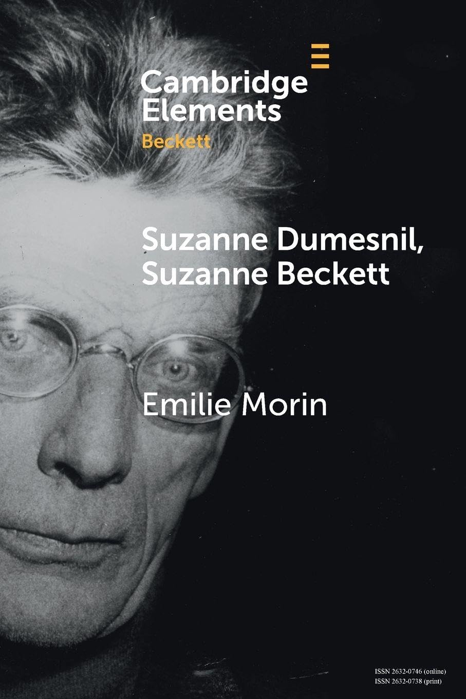 Suzanne Dumesnil, Suzanne Beckett (Elements in Beckett Studies)