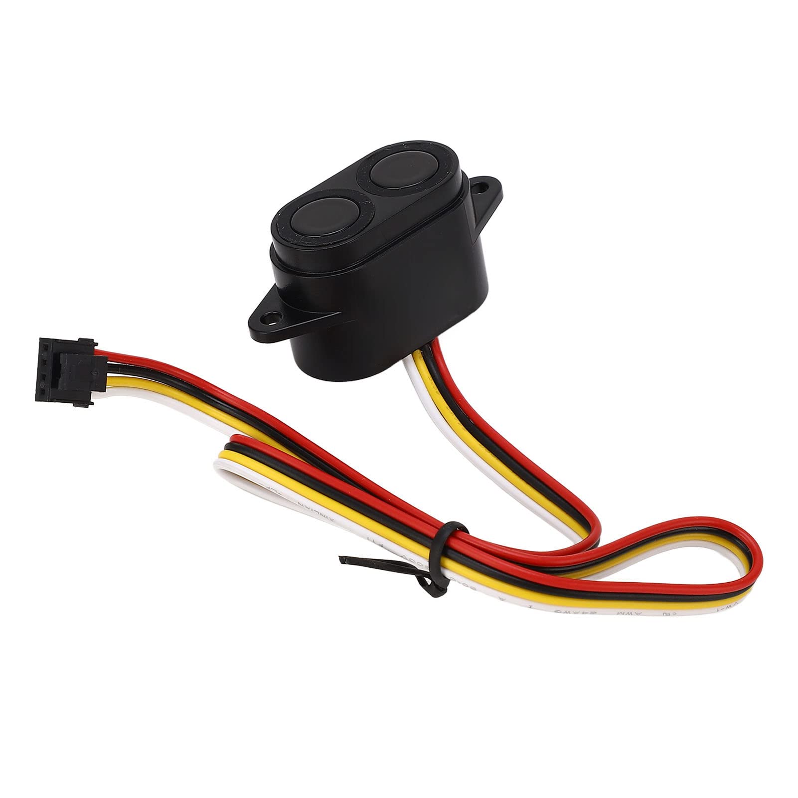 Módulo de medición de Distancia por ultrasonidos, Sensor ultrasónico de medición de Distancia, módulo de Salida Estable, Impermeable IP67 y antiinterferencias, con Control UART