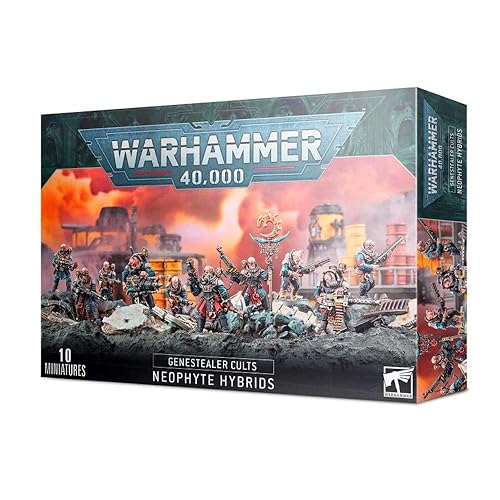 W40K - Genestealer Cults: Neophyte Hybrids