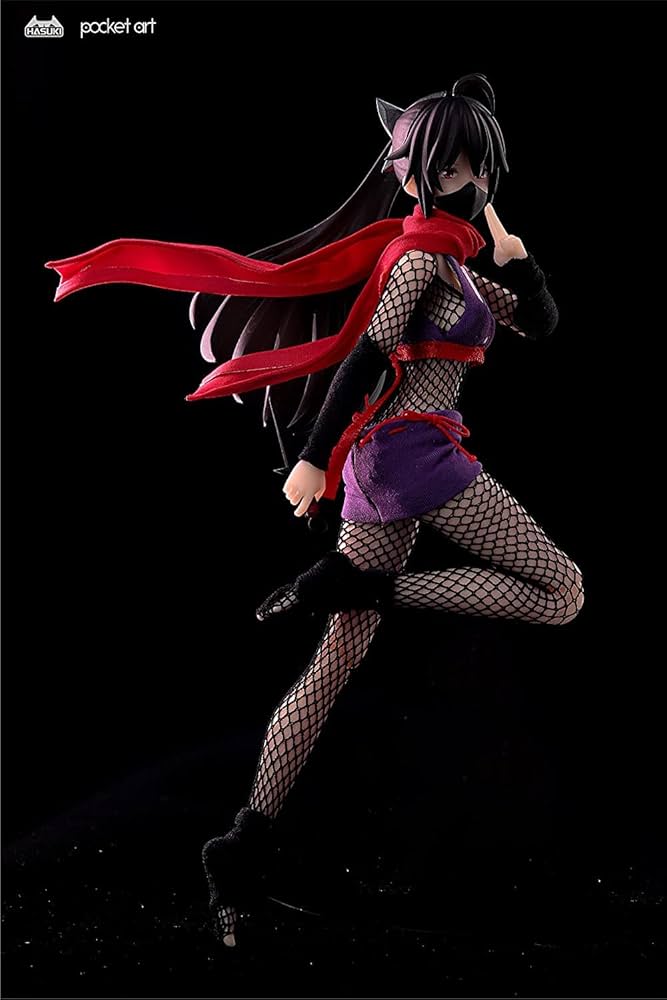 鬼武者　くノ一？アクションフィギュア12インチ(1／6) 鬼武者くノ一？アクションフィギュア12インチ(1／6) - ミリタリー