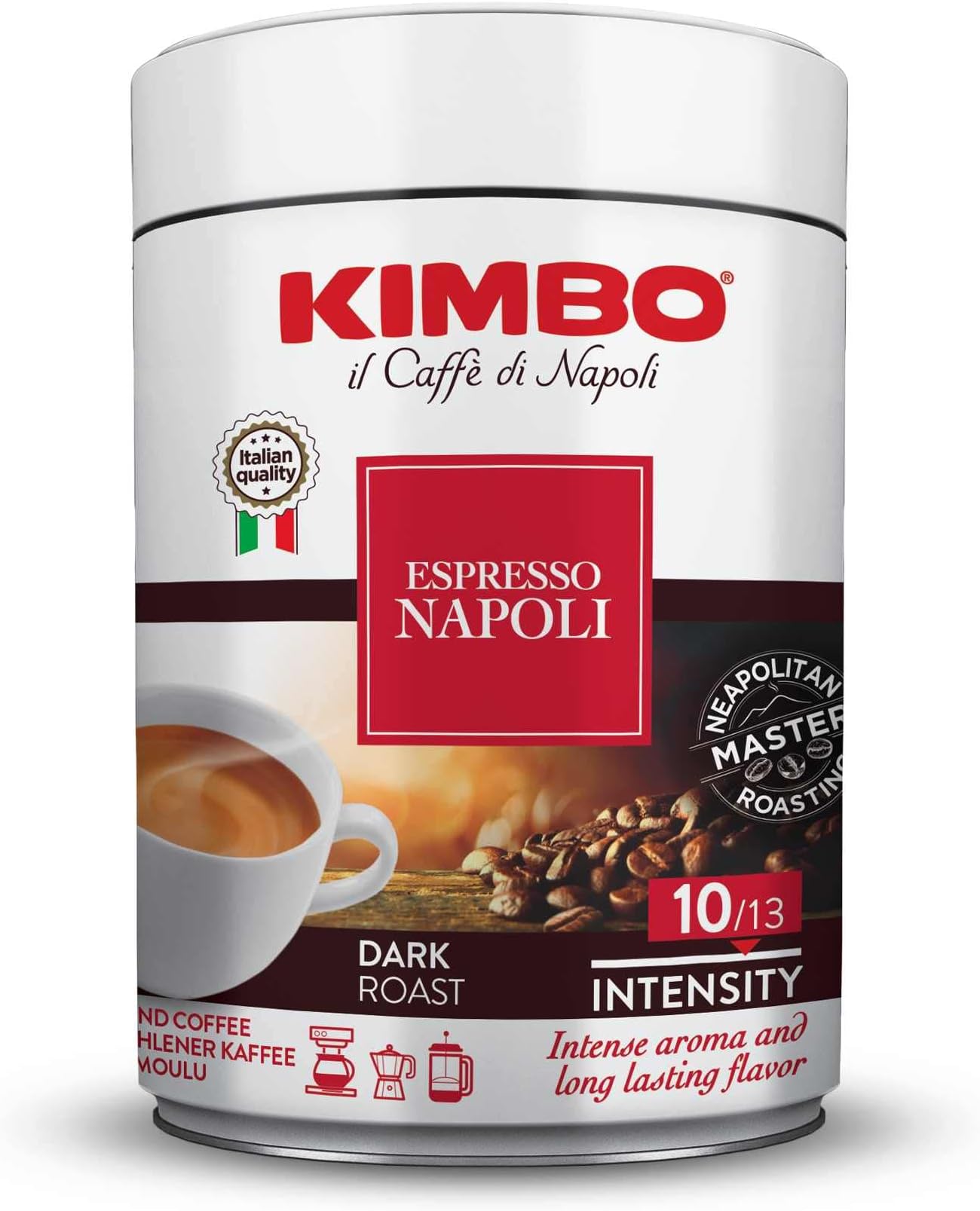 Espresso Napoletano (Ground) - 260ml can