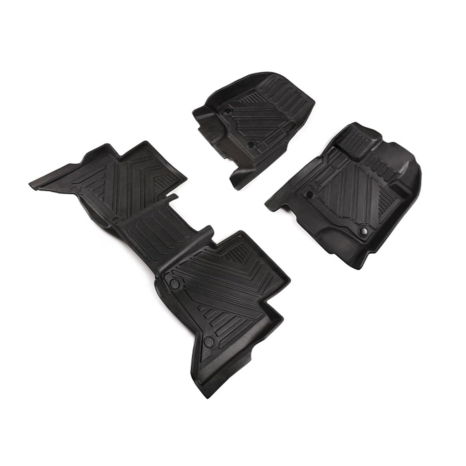 Tapis de voiture TPE pour Ford Ranger Wildtrak 2017-2020 camion 5 places - 8