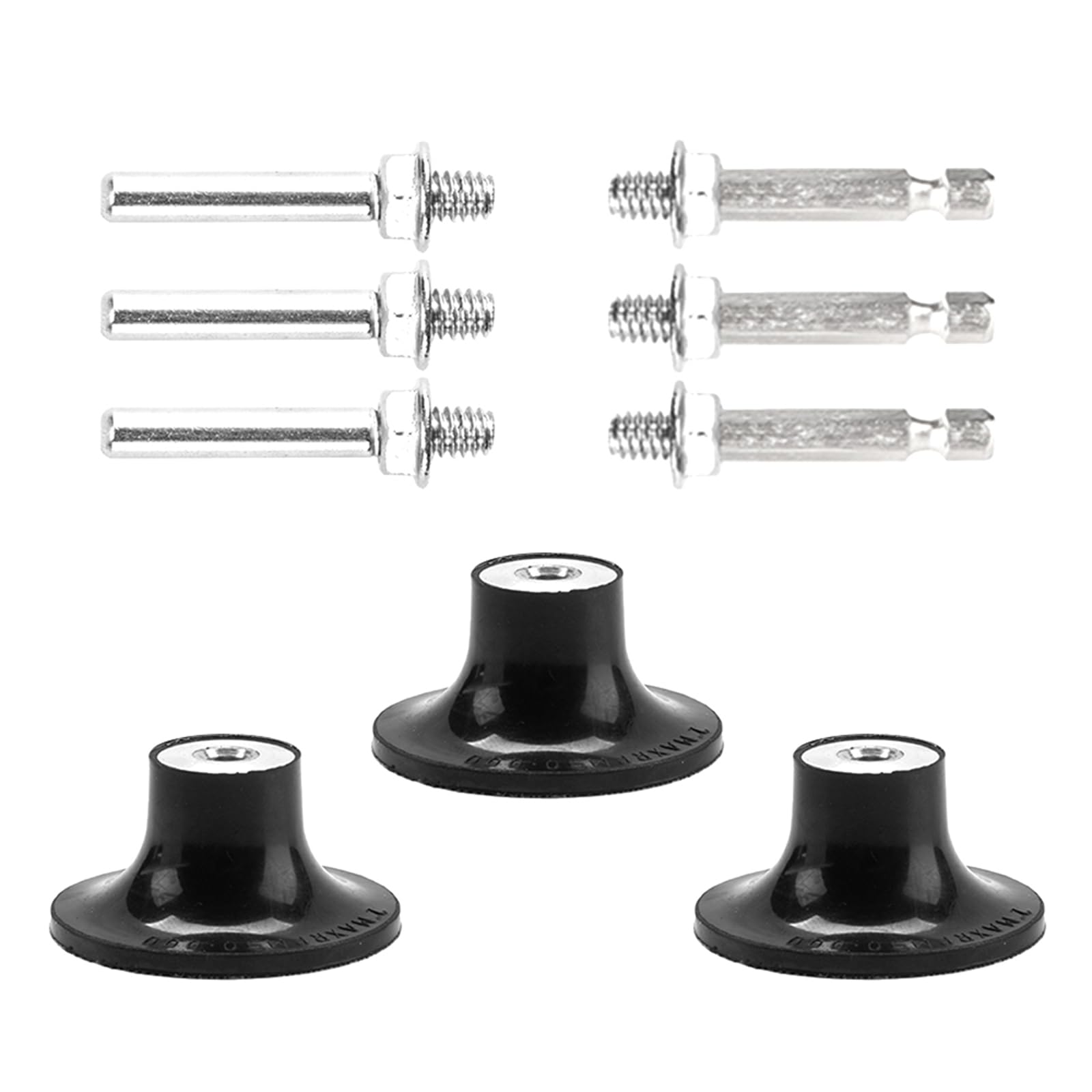 HOMO FABER 46 Piece Quick Change Discs Kit -8