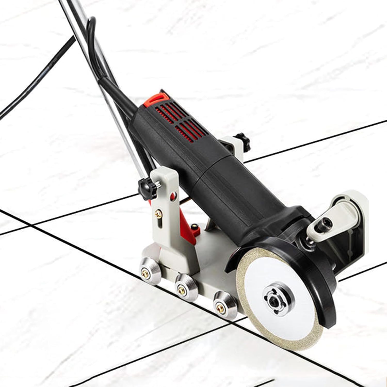 Tile Gaps Cleaner Machine, Caulking Tool Kit, Electric Cutting Seam Cleaning Machine,for Tiles Gap