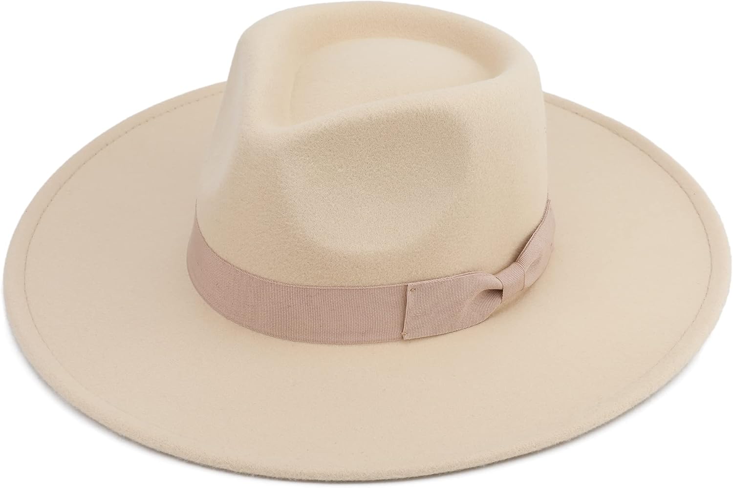 Big Wide Brim Women Fedora Hat