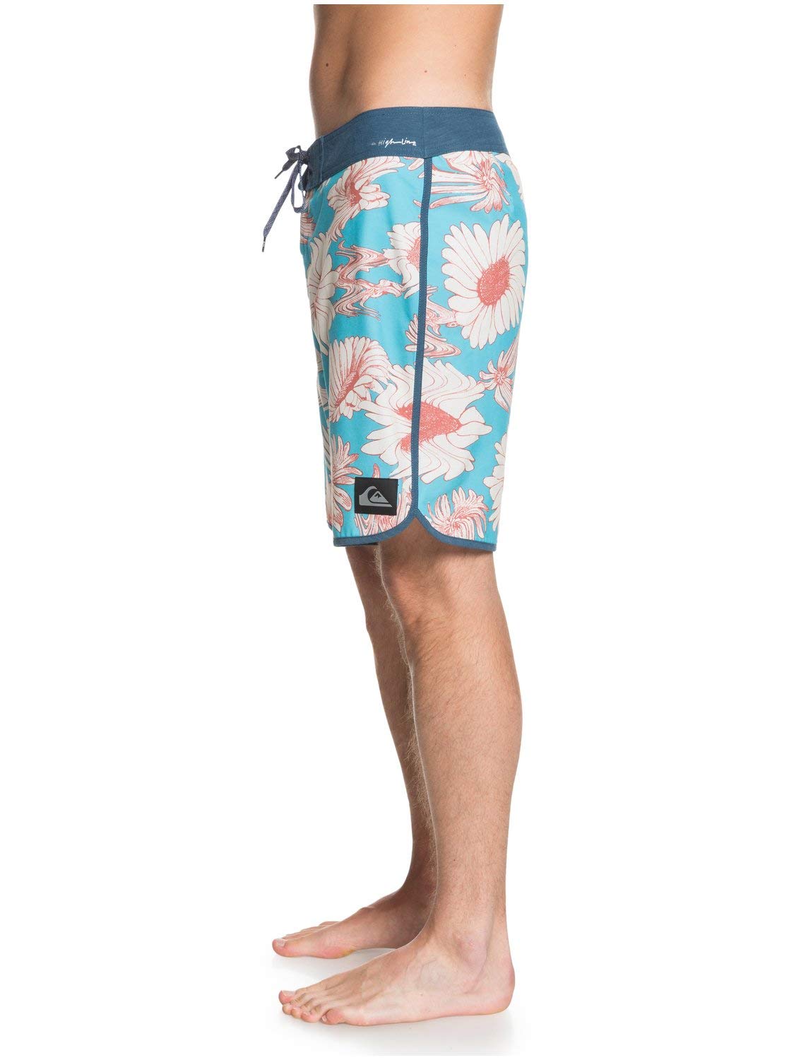 Quiksilver Highline Warped 19 Boardshort Swim Trunk Pantaloni Uomo