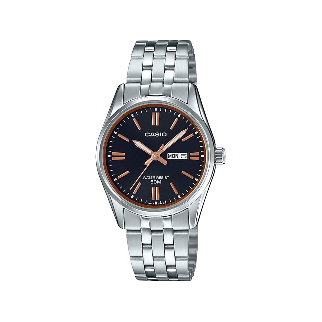 Casio Enticer Analog Black Dial Womens Watch (B07JNPRDLD) Amazon Price History, Amazon Price Tracker