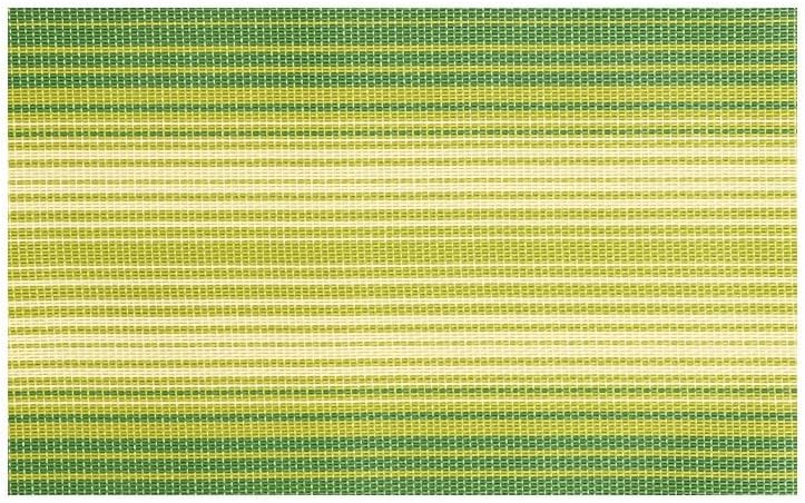 Placemats with Woven Stripes and Heat Insulation Pads Decorative Mats Desktop Coasters(OneColor)