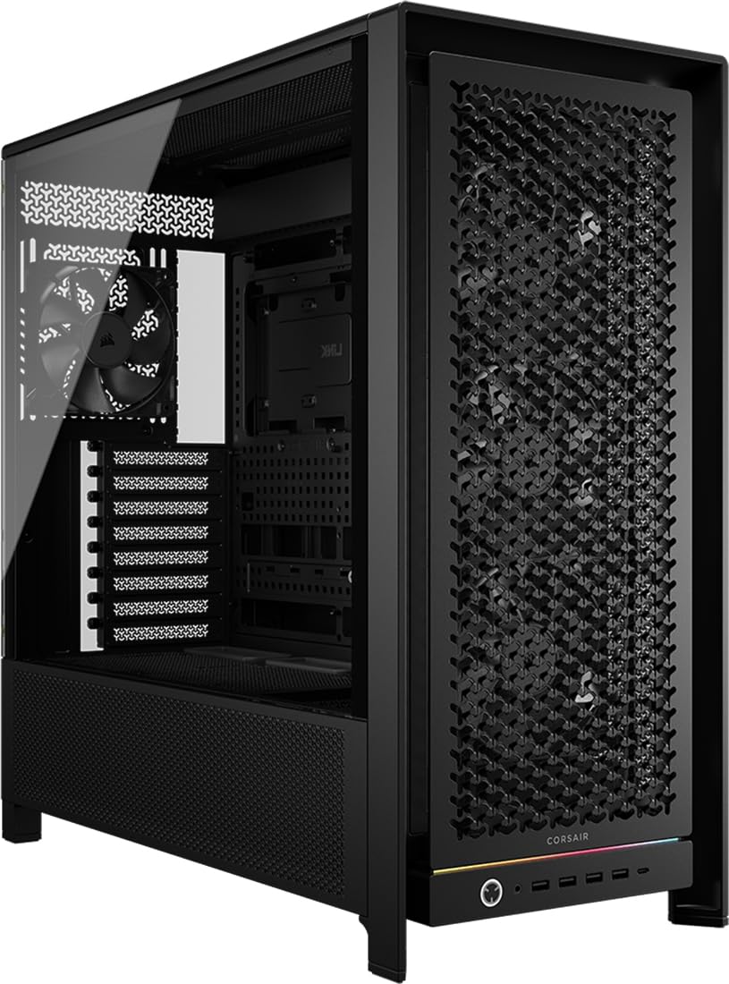 Amazon | CORSAIR FRAME 5000D RS モジュール式 ハイエアフローミドル Amazon | CORSAIR FRAME 5000D RS モジュール式 ハイエアフローミドル