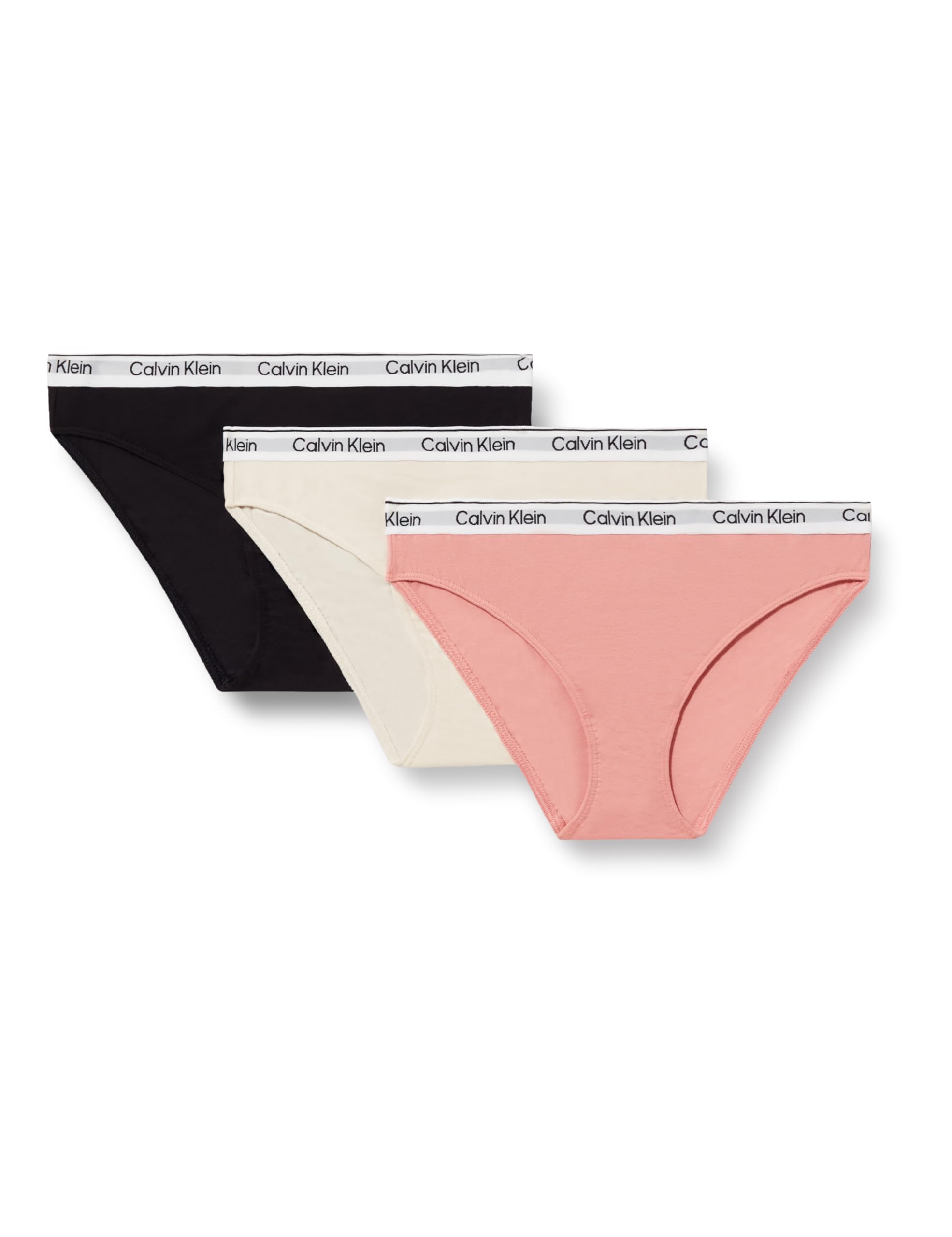 Calvin Klein Braguitas Pack de 3 Chicas Bikini Briefs