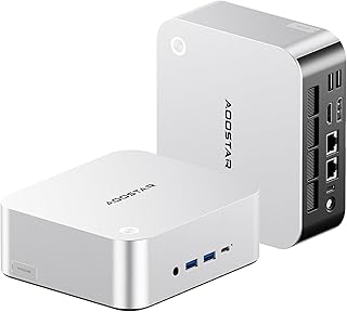 AOOSTAR MACO AMD Ryzen 9 8945HS Barebone Mini PC(8C/16T, up to 5.2GHz), Radeon 780M Graphics Mini Computer, Support Four D Price In India