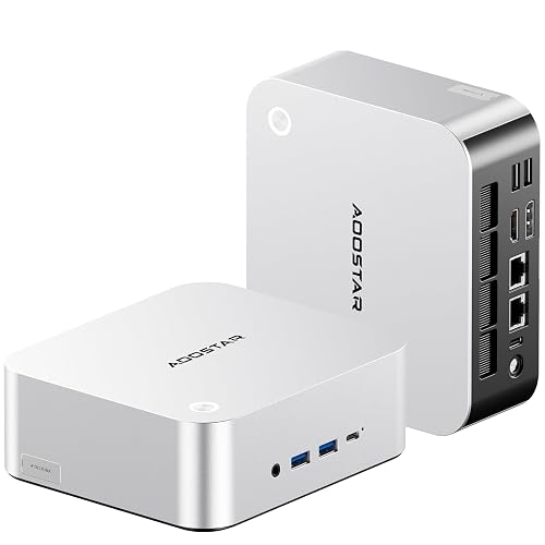 AOOSTAR MACO AMD Ryzen 9 8945HS Mini PC(8C/16T, up to 5.2GHz