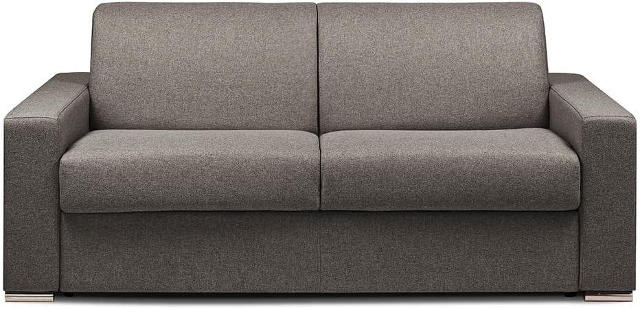 Vente-unique CALITO sofa in its compact sofa configuration